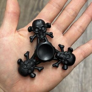 High quality fidget spinner (Skull)